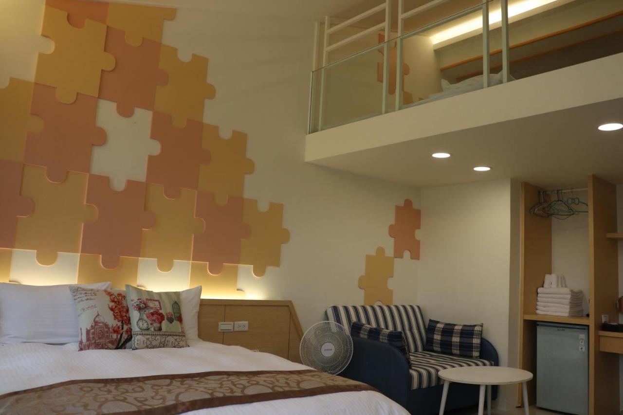 Sky Ocean Apartamento Yilan Exterior foto